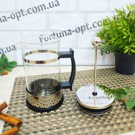 Заварник пресс 600мл 1034 А+ ✅ базовая цена $6.38 ✔ Опт ✔ Скидки ✔ Заходите! - Интернет-магазин ✅ ;Фортуна-опт ✅