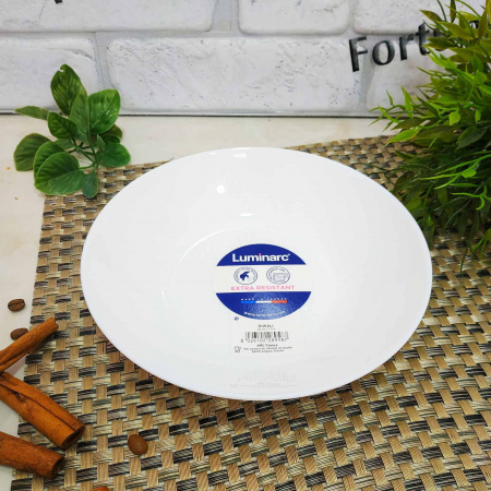 Тарелка суповая 200 мм LUMINARC DIWALI - 6907 ✅ базовая цена 52.19 грн. ✔ Опт ✔ Скидки ✔ Заходите! - Интернет-магазин ✅ Фортуна-опт ✅
