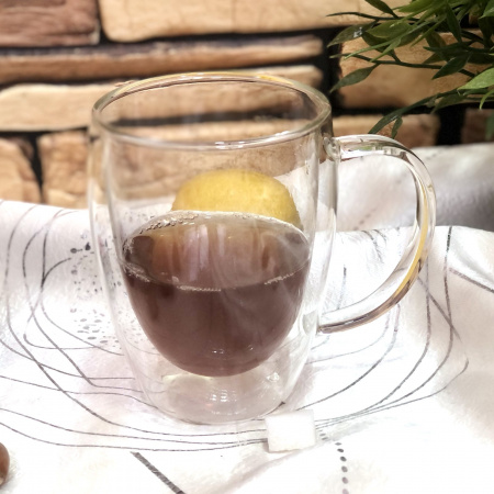 Чашка стекло 400 мл двойн.стенка Солито 201-13 ✅ базовая цена 85.95 грн. ✔ Опт ✔ Скидки ✔ Заходите! - Интернет-магазин ✅ Фортуна-опт ✅