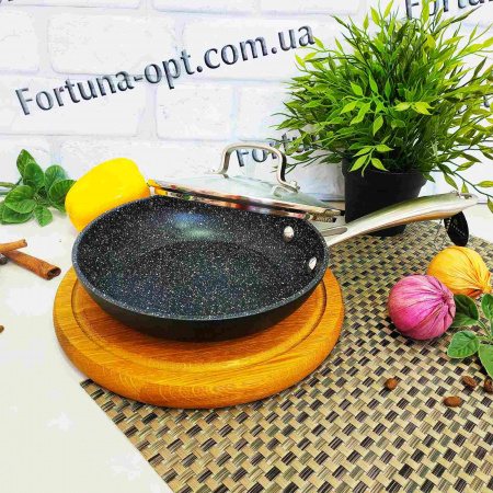 Сковорода Edenberg EB - 3348 - 24 см ✅ базовая цена $20.72 ✔ Опт ✔ Скидки ✔ Заходите! - Интернет-магазин ✅ Фортуна-опт ✅