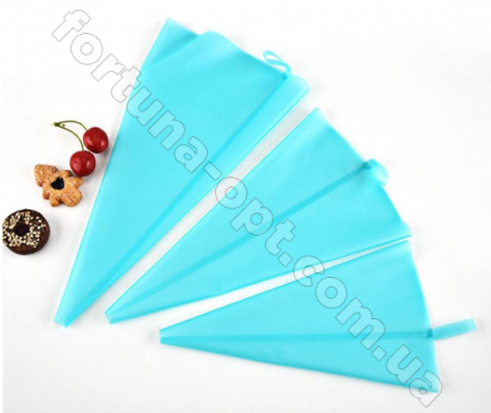 Мешок кондитерский  силиконовый 2*30 17888 ✅ базовая цена 0.51 грн. ✔ Опт ✔ Скидки ✔ Заходите! - Интернет-магазин ✅ Фортуна-опт ✅