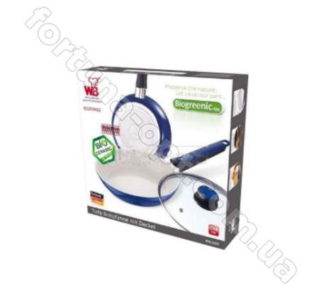 Сковорода Wellberg 26 см WB - 2167 ✅ базовая цена $15.89 ✔ Опт ✔ Скидки ✔ Заходите! - Интернет-магазин ✅ Фортуна-опт ✅