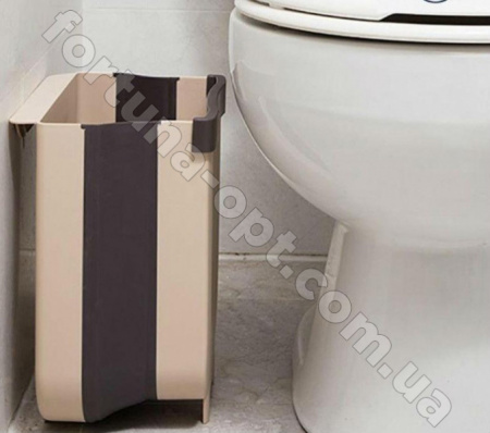 Мусорный контейнер складной TV 000138M ✅ базовая цена $2.60 ✔ Опт ✔ Скидки ✔ Заходите! - Интернет-магазин ✅ Фортуна-опт ✅