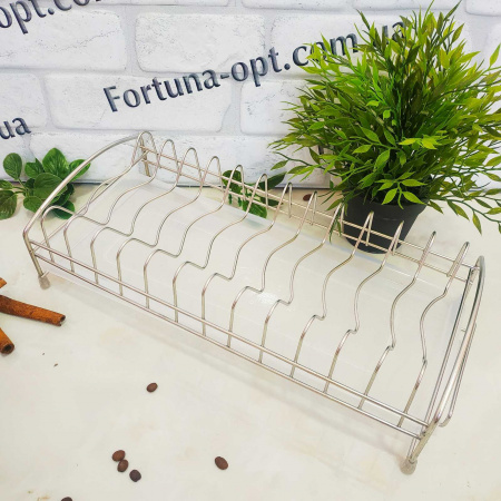 Сушилка для посуды 1-яр нержавеющая A-Plus - 0190 ✅ базовая цена$6.56 ✔ Опт ✔ Скидки ✔ Заходите! - Интернет-магазин ✅ Фортуна-опт ✅