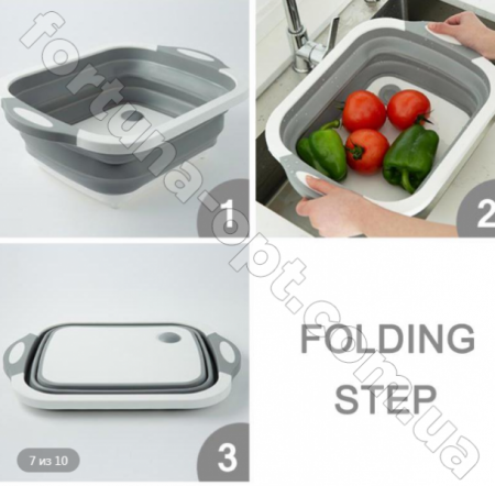 Доска-сушилка складная 2 в 1 - 6565 ✅ базовая цена $2.84 ✔ Опт ✔ Скидки ✔ Заходите! - Интернет-магазин ✅ Фортуна-опт ✅