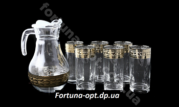 Питьевой набор Версаче кувшин+6 стаканов GE 08-3944/402 ➜ Оптом и в розницу ✅ актуальная цена -Интернет магазин ✅  Фортуна ✅