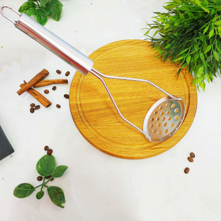 Картофелемялка кухонная из нержавеющей стали A-Plus - 0732 ✅ базовая цена $1.35 ✔ Опт ✔ Скидки ✔ Заходите! - Интернет-магазин ✅ Фортуна-опт ✅