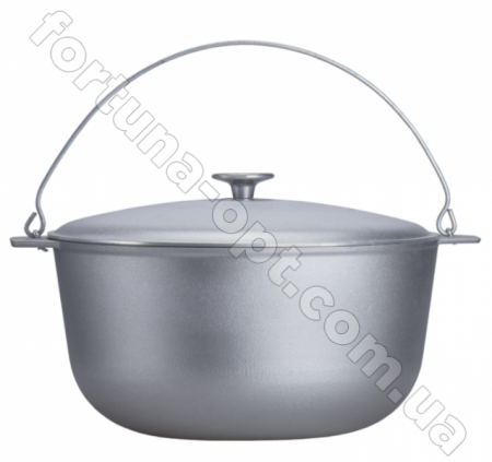 Казан алюминиевый с дужкой Талко - D 1103 - 3 л ✅ базовая цена 545.93 грн. ✔ Опт ✔ Скидки ✔ Заходите! - Интернет-магазин ✅ Фортуна-опт ✅