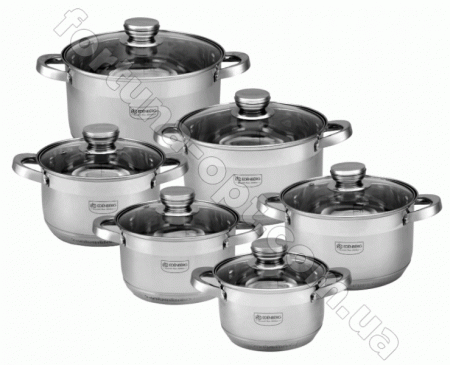 Набор предметов посуды Edenberg EB - 4011➜ Опт и розница ✅ актуальная цена -Интернет магазин ✅ Фортуна ✅