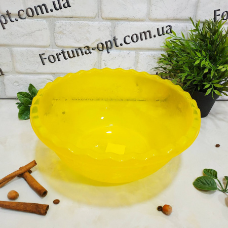 Миска 3,5 л Фрукты 0710 ✅ базовая цена 30.76 грн. ✔ Опт ✔ Скидки ✔ Заходите! - Интернет-магазин ✅ Фортуна-опт ✅