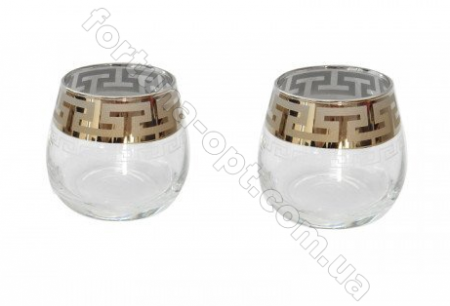 Набор стаканов 6 шт 350мл Греческий узор 03-2070 ✅ базовая цена 201.77 грн. ✔ Опт ✔ Скидки ✔ Заходите! - Интернет-магазин ✅ Фортуна-опт ✅