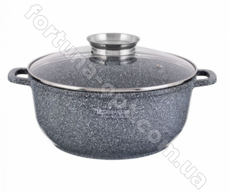 Кастрюля-казан с крышкой Edenberg 28 см, 6.5 л (EB - 3980) ✅ базовая цена $28.89 ✔ Опт ✔ Скидки ✔ Заходите! - Интернет-магазин ✅ Фортуна-опт ✅