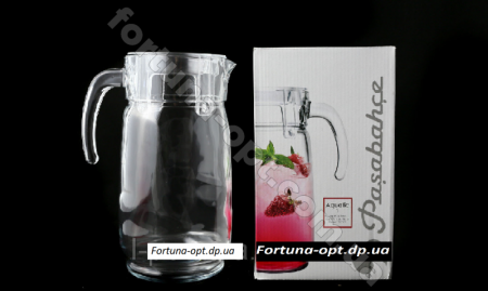 Кувшин для воды Pasabahce Aquatic - 43324 1,65 л ✅ базовая цена 128.30 грн. ✔ Опт ✔ Скидки ✔ Заходите! - Интернет-магазин ✅ Фортуна-опт ✅