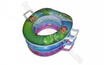 Крышка детская мягкая на унитаз с ручками (Микс) ✅ базовая цена 77.08 грн. ✔ Опт ✔ Акции ✔ Заходите! - Интернет-магазин Fortuna-opt.com.ua.