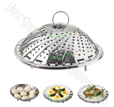 Пароварка-лепесток A-Plus - 264 (22 см) ✅ базовая цена 49.65 грн. ✔ Опт ✔ Скидки ✔ Заходите! - Интернет-магазин ✅ Фортуна-опт ✅