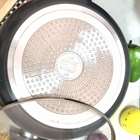 Кастрюля с керамическим покрытием A-Plus - 1733 - 2,0 л ✅ базовая цена $14.86 ✔ Опт ✔ Скидки ✔ Заходите! - Интернет-магазин ✅ Фортуна-опт ✅