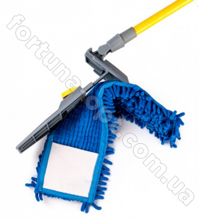 Полотер с микрофиброй Лапша и телескопической металлической ручкой - 8117 ✅ базовая цена $4.48 ✔ Опт ✔ Скидки ✔ Заходите! - Интернет-магазин ✅ Фортуна-опт ✅
