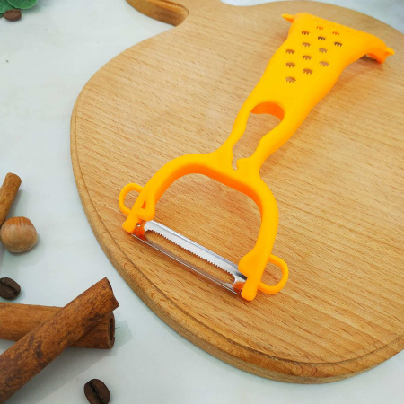 Овощечистка пластиковая двухсторонняя краб  - 1700 ✅ базовая цена 12.93 грн. ✔ Опт ✔ Скидки ✔ Заходите! - Интернет-магазин ✅ Фортуна-опт ✅