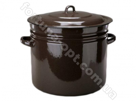 Бак эмалированный 40 л 2830/1 ✅ базовая цена 1&nbsp;460.89 грн. ✔ Опт ✔ Скидки ✔ Заходите! - Интернет-магазин ✅ Фортуна-опт ✅