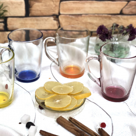 Чашка 300 мл Капучино Лак Микс 8376-1334 ✅ базовая цена 58.96 грн. ✔ Опт ✔ Скидки ✔ Заходите! - Интернет-магазин ✅ Фортуна-опт ✅