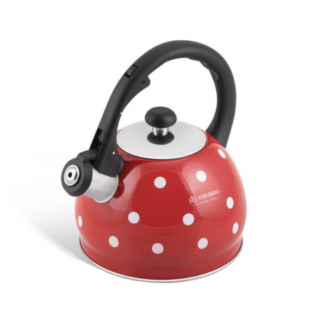 Чайник из нержавеющей стали со свистком Edenberg 2 л EB - 1922 ✅ базовая цена $9.86 ✔ Опт ✔ Скидки ✔ Заходите! - Интернет-магазин ✅ Фортуна-опт ✅