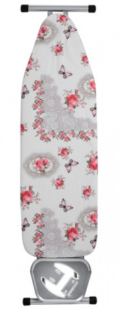 Доска гладильная HARBINGER BUTTERFLIES 36Х114 СМ  ММ433 ➜ Оптом и в розницу ✅ актуальная цена -Интернет магазин ✅ Фортуна ✅