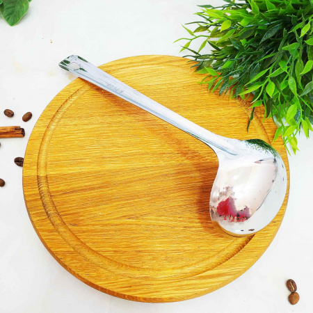 Половник кухонный из нержавеющей стали A-Plus - 0223 ✅ базовая цена $0.94 ✔ Опт ✔ Скидки ✔ Заходите! - Интернет-магазин ✅ Фортуна-опт ✅