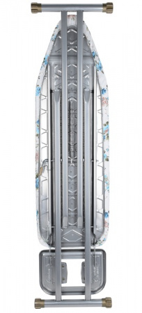 Доска гладильная HARBINGER BLUE ROSES 36Х114 см ММ436 ➜ Оптом и в розницу ✅ актуальная цена -Интернет магазин ✅ Фортуна ✅