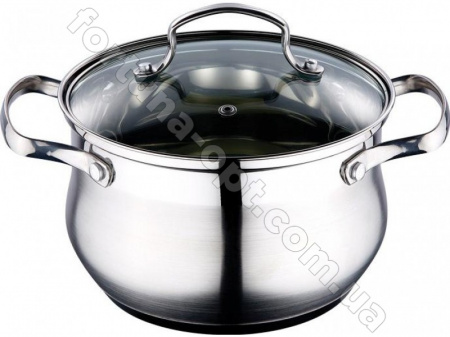 Кастрюля Wellberg WB - 1692 - 2л ✅ базовая цена $15.19 ✔ Опт ✔ Скидки ✔ Заходите! - Интернет-магазин ✅ Фортуна-опт ✅