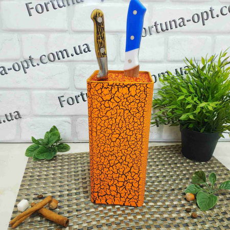 Подставка для ножей квадратная Edenberg EB - 3643 ✅ базовая цена $6.75 ✔ Опт ✔ Скидки ✔ Заходите! - Интернет-магазин ✅ Фортуна-опт ✅