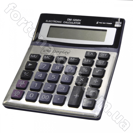 Калькулятор - 1200 ✅ базовая цена 115.44 грн. ✔ Опт ✔ Скидки ✔ Заходите! - Интернет-магазин ✅ Фортуна-опт ✅