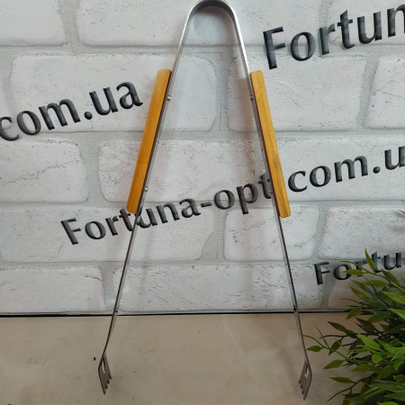 Щипцы  для барбекю 35см Stenson МН - 0913 ✅ базовая цена $1.39 ✔ Опт ✔ Скидки ✔ Заходите! - Интернет-магазин ✅ Фортуна-опт ✅