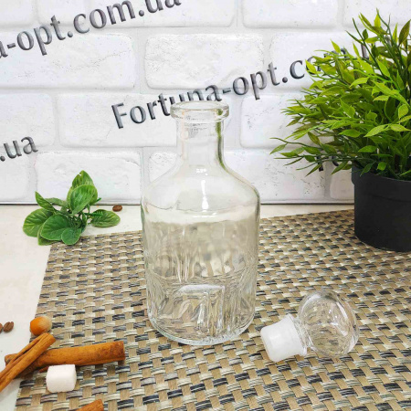 Графин под водку Карафа 500 мл - 9458 ✅ базовая цена 109.86 грн. ✔ Опт ✔ Скидки ✔ Заходите! - Интернет-магазин ✅ Фортуна-опт ✅