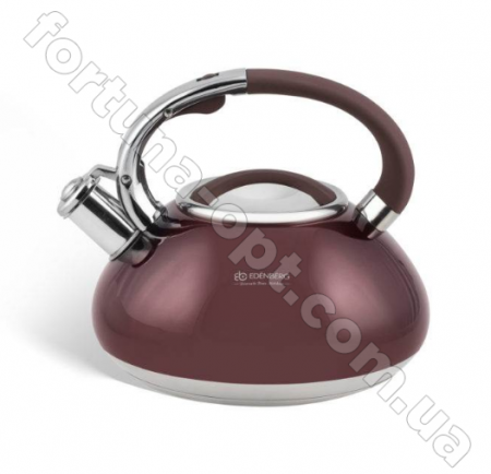 Чайник на плиту со свистком 3 л Edenberg EB - 2452 ✅ базовая цена $20.15 ✔ Опт ✔ Скидки ✔ Заходите! - Интернет-магазин ✅ Фортуна-опт ✅