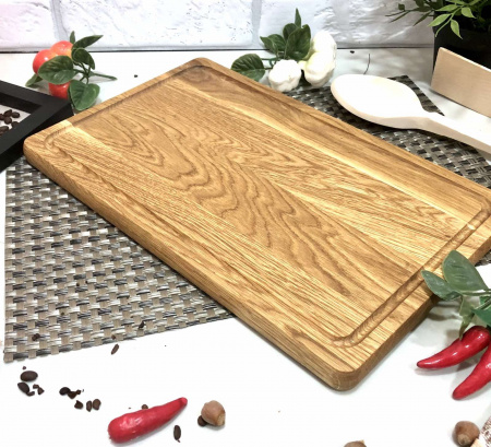 Доска разделочная Ясень прямоугольная 30*45см 3045яп ✅ базовая цена 262.85 грн. ✔ Опт ✔ Скидки ✔ Заходите! - Интернет-магазин ✅ Фортуна-опт ✅