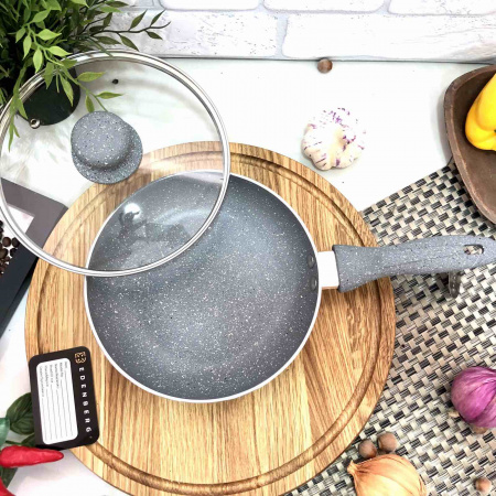 Сковорода Edenberg EB - 786 - 24 см ✅ базовая цена $12.55 ✔ Опт ✔ Скидки ✔ Заходите! - Интернет-магазин ✅ Фортуна-опт ✅