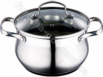 Кастрюля Wellberg WB - 1692 - 2л ✅ базовая цена $15.19 ✔ Опт ✔ Акции ✔ Заходите! - Интернет-магазин Fortuna-opt.com.ua.