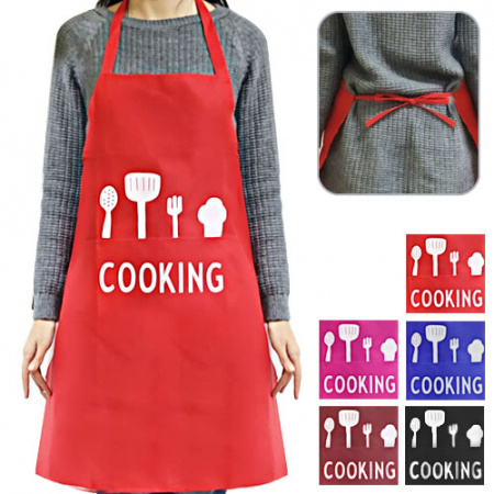 Фартук тканевый с карманом "Kitchen" 73*69см 84847 ✅ базовая цена $1.94 ✔ Опт ✔ Скидки ✔ Заходите! - Интернет-магазин ✅ Фортуна-опт ✅