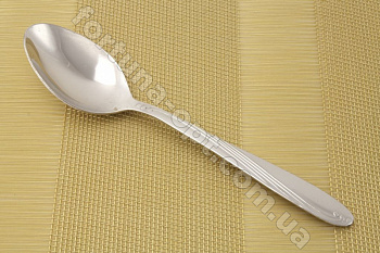 Ложка десертная из нержавеющей стали A-Plus - 0318 ✅ базовая цена $0.34 ✔ Опт ✔ Акции ✔ Заходите! - Интернет-магазин Fortuna-opt.com.ua.