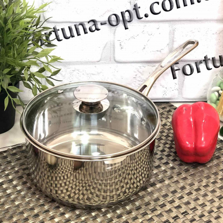 Набор тяжелой посуды из нержавеющей стали A-Plus - 1300➜ Опт и розница ✅ актуальная цена -Интернет магазин ✅ Фортуна ✅