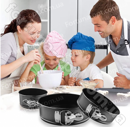 Форма для выпечки разъемная A-Plus - 1282 