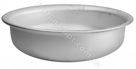 Миска алюминиевая для варенья 34 см 8,5 л 5341 ✅ базовая цена 195.36 грн. ✔ Опт ✔ Скидки ✔ Заходите! - Интернет-магазин ✅ Фортуна-опт ✅