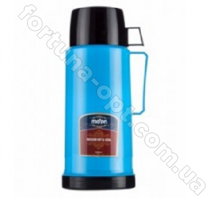 Вакуумный термос со стеклянной колбой Frico FRU - 251 - 450 мл ➜ фото ➜ розн цена $3.99 - Интернет-магазин ✅ Fortuna-opt.com.ua. ✅ 