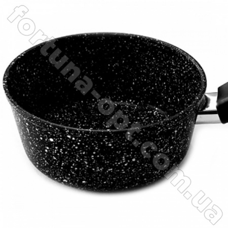 Ковш Талко с гранитным покрытием 1 л без крышки AD 60160 ✅ базовая цена 293.29 грн. ✔ Опт ✔ Скидки ✔ Заходите! - Интернет-магазин ✅ Фортуна-опт ✅