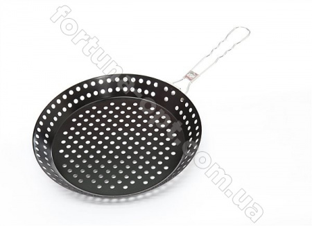 Сковорода для барбекю Welberg WB - 7477 ✅ базовая цена $8.11 ✔ Опт ✔ Скидки ✔ Заходите! - Интернет-магазин ✅ Фортуна-опт ✅