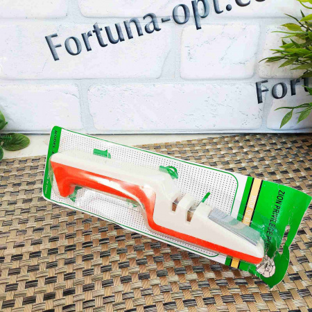 Точилка для ножей на планшете цветная ручка 1-148 (2473) ✅ базовая цена 54.98 грн. ✔ Опт ✔ Скидки ✔ Заходите! - Интернет-магазин ✅ Фортуна-опт ✅