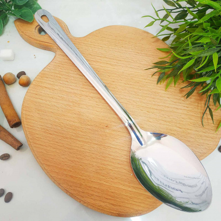 Ложка кухонная из нержавеющей стали A-Plus - 0221 ✅ базовая цена $0.69 ✔ Опт ✔ Скидки ✔ Заходите! - Интернет-магазин ✅ Фортуна-опт ✅