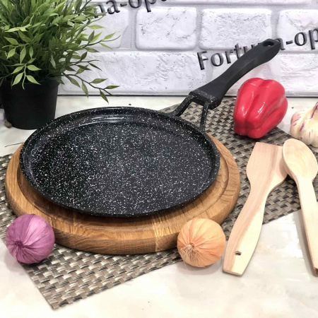 Блинная сковорода Edenberg Edenberg - 3383 - 28 см ✅ базовая цена $14.85 ✔ Опт ✔ Скидки ✔ Заходите! - Интернет-магазин ✅ Фортуна-опт ✅