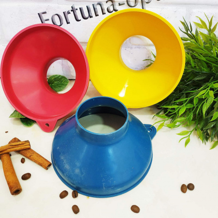 Воронка с широким горлом 5023 ✅ базовая цена 12 грн. ✔ Опт ✔ Скидки ✔ Заходите! - Интернет-магазин ✅ Фортуна-опт ✅