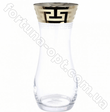 Ваза Флора Греческий узор 03-3737 ✅ базовая цена 119.06 грн. ✔ Опт ✔ Скидки ✔ Заходите! - Интернет-магазин ✅ Фортуна-опт ✅